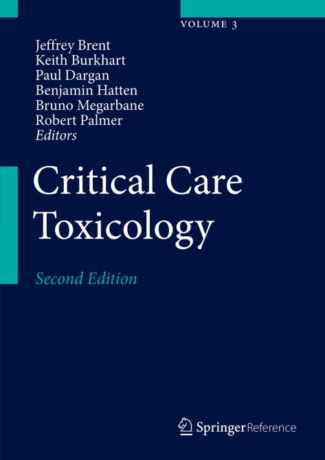 Critical Care Toxicology / Print + eBook