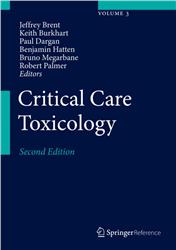 Cover Critical Care Toxicology / Print + eBook