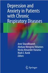 Cover Depression and Anxiety in Patients with Chronic Respiratory Diseases