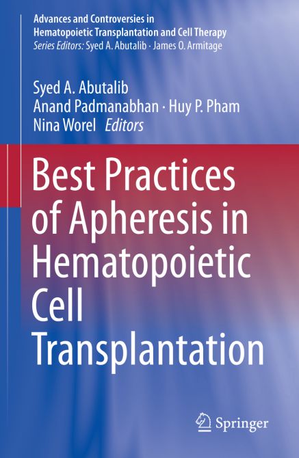 Best Practices of Apheresis in Hematopoietic Cell Transplantation