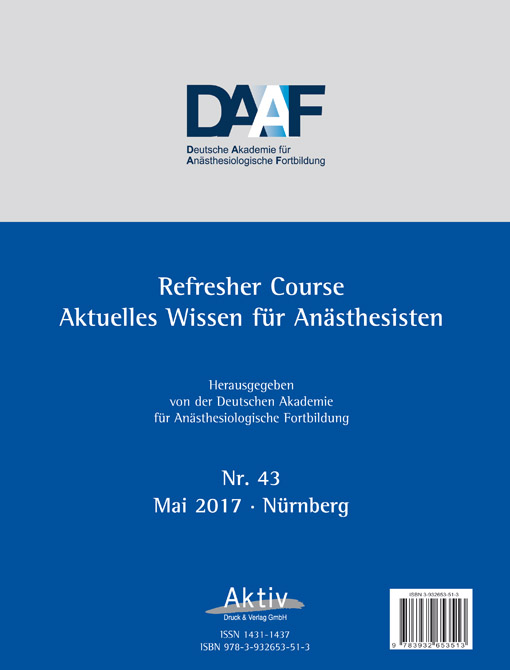 Refresher Course Nr. 43