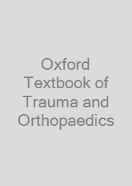 Cover Oxford Textbook of Trauma and Orthopaedics
