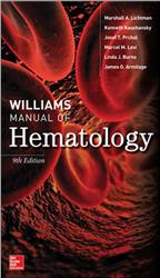 Cover Williams Manual of Hematology
