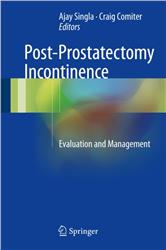 Cover Post-Prostatectomy Incontinence