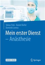 Cover Mein erster Dienst - Anästhesie