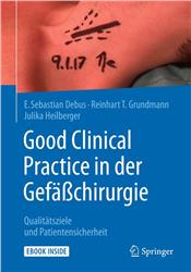 Cover Good Clinical Practice in der Gefäßchirurgie