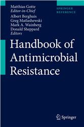 Cover Handbook of Antimicrobial Resistance