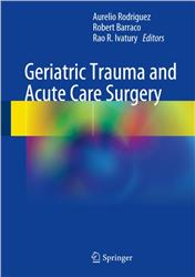 Cover Geriatric Trauma and Acute Care Surgery