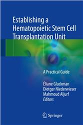 Cover Establishing a Hematopoietic Stem Cell Transplantation Unit