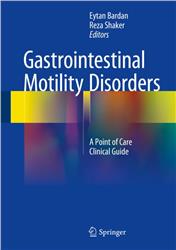 Cover Gastrointestinal Motility Disorders