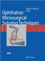 Cover Ophthalmic Microsurgical Suturing Techniques