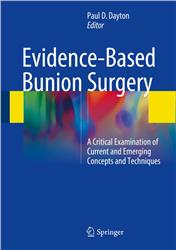 Cover Evidence-Based Bunion Surgery