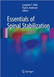 Cover Essentials of Spinal Stabilization