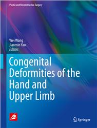 Cover Congenital Deformities of the Hand and Upper Limb