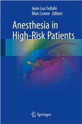 Cover Anesthesia in High-Risk Patients