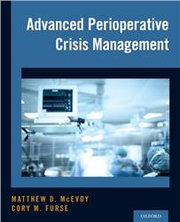 Cover Advanced Perioperative Crisis Management