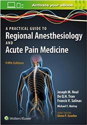 Cover A Practical Approach to Regional Anesthesiology and Acute Pain Medicine