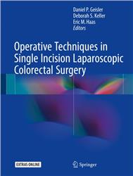 Cover Operative Techniques in Single Incision Laparoscopic Colorectal Surgery