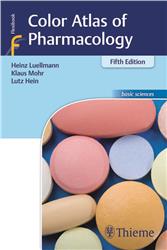 Cover Color Atlas of Pharmacology