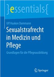 Cover Sexualstrafrecht in Medizin und Pflege