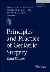 Cover Principles and Practice of Geriatric Surgery