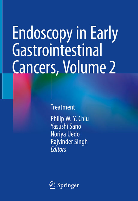 Endoscopy in Early Gastrointestinal Cancers, Volume 2