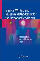 Cover Medical Writing and Research Methodology for the Orthopaedic Surgeon