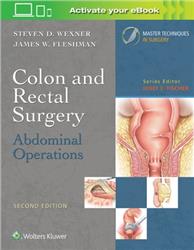 Cover Colon and Rectal Surgery: Abdominal Operations