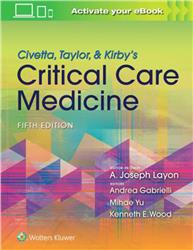 Cover Civetta, Taylor, & Kirbys Critical Care Medicine