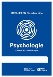 Cover MEDI-LEARN Skriptenreihe: Psychologie im Paket