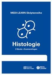 Cover MEDI-LEARN Skriptenreihe: Histologie im Paket