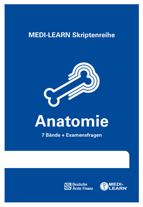 MEDI-LEARN Skriptenreihe - Anatomie im Paket