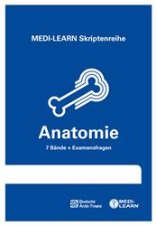 Cover MEDI-LEARN Skriptenreihe - Anatomie im Paket