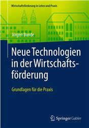 Cover Neue Technologien in der Wirtschaftsförderung