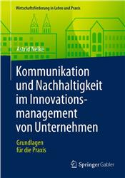 Cover Kommunikation und Nachhaltigkeit im Innovationsmanagement von Unternehmen