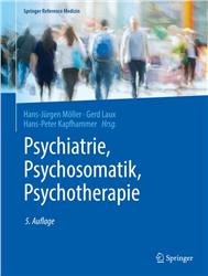 Cover Psychiatrie, Psychosomatik, Psychotherapie (+ eBook)