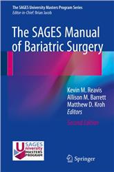 Cover The SAGES Manual of Bariatric Surgery