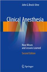 Cover Clinical Anesthesia