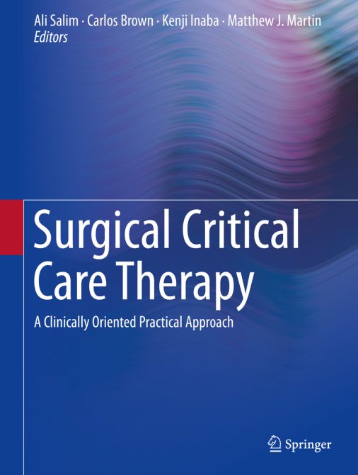 Surgical Critical Care Therapy