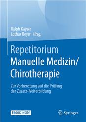 Cover Repetitorium Manuelle Medizin/Chirotherapie