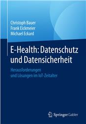 Cover E-Health: Datenschutz und Datensicherheit