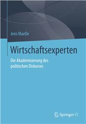 Cover Wirtschaftsexperten