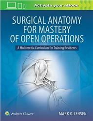 Cover Surgical Anatomy and Mastery of Open Operations:
