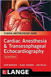 Cover Cardiac Anesthesia and Transesophageal Echocardiography