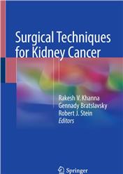 Cover Surgical Techniques for Kidney Cancer