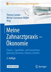 Cover Meine Zahnarztpraxis - Ökonomie