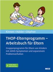 Cover THOP-Elternprogramm - Arbeitsbuch für Eltern