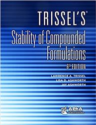 Cover Trissels Stability of Compounded Formulations