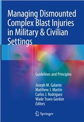 Cover Managing Dismounted Complex Blast Injuries in Military & Civilian Settings