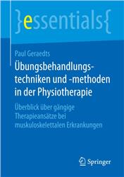 Cover Übungsbehandlungstechniken und -methoden in der Physiotherapie